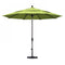 California Umbrella - 11' - Patio Umbrella Umbrella - Aluminum Pole - Parrot - Sunbrella  - GSCUF118117-5405-DWV