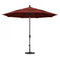 California Umbrella - 11' - Patio Umbrella Umbrella - Aluminum Pole - Henna - Sunbrella  - GSCUF118117-5407-DWV