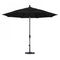 California Umbrella - 11' - Patio Umbrella Umbrella - Aluminum Pole - Black - Sunbrella  - GSCUF118117-5408-DWV