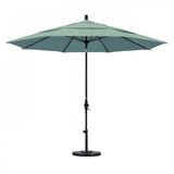 California Umbrella - 11' - Patio Umbrella Umbrella - Aluminum Pole - Spa - Sunbrella  - GSCUF118117-5413-DWV