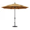 California Umbrella - 11' - Patio Umbrella Umbrella - Aluminum Pole - Wheat - Sunbrella  - GSCUF118117-5414-DWV