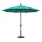 California Umbrella - 11' - Patio Umbrella Umbrella - Aluminum Pole - Aruba - Sunbrella  - GSCUF118117-5416-DWV