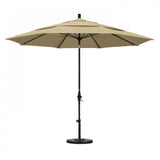 California Umbrella - 11' - Patio Umbrella Umbrella - Aluminum Pole - Beige - Sunbrella  - GSCUF118117-5422-DWV