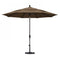 California Umbrella - 11' - Patio Umbrella Umbrella - Aluminum Pole - Cocoa - Sunbrella  - GSCUF118117-5425-DWV
