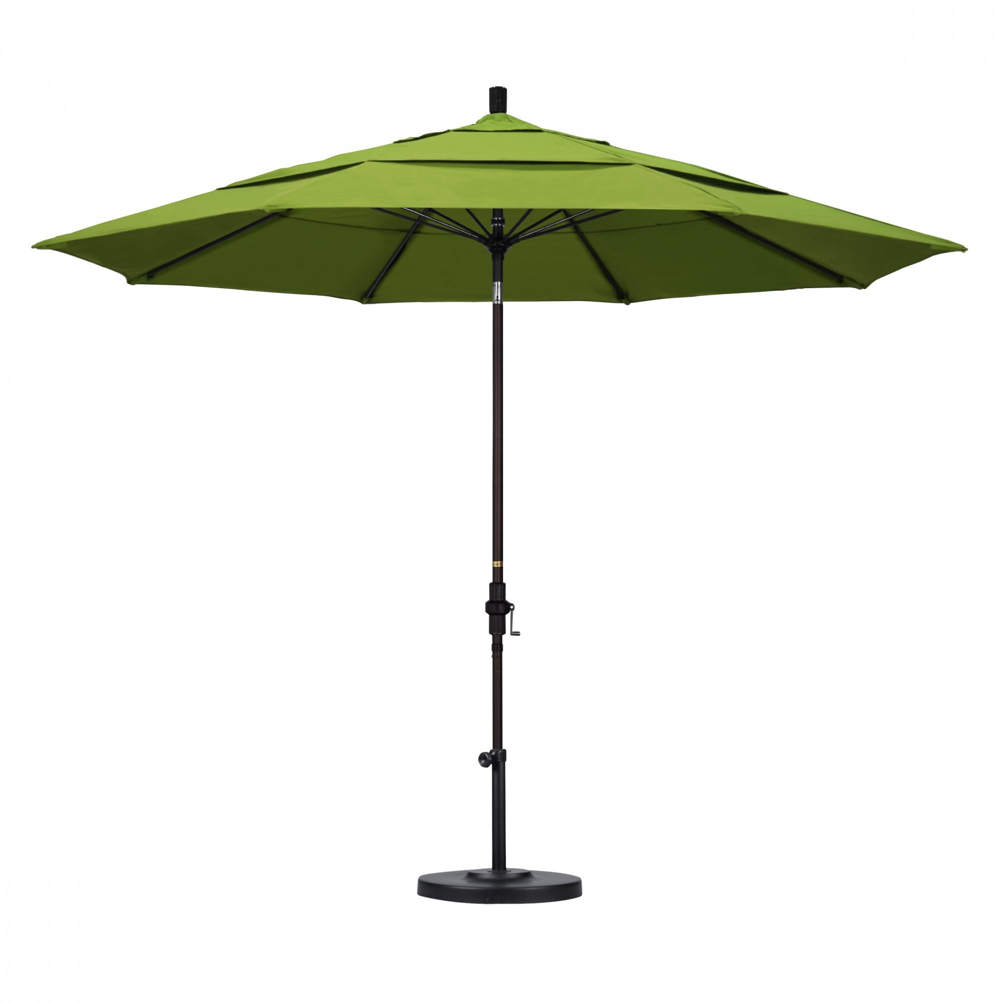 California Umbrella - 11' - Patio Umbrella Umbrella - Aluminum Pole - Macaw - Sunbrella  - GSCUF118117-5429-DWV