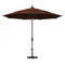 California Umbrella - 11' - Patio Umbrella Umbrella - Aluminum Pole - Bay Brown - Sunbrella  - GSCUF118117-5432-DWV