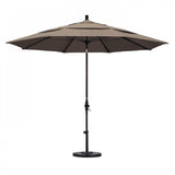 California Umbrella - 11' - Patio Umbrella Umbrella - Aluminum Pole - Taupe - Sunbrella  - GSCUF118117-5461-DWV
