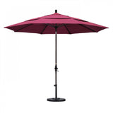 California Umbrella - 11' - Patio Umbrella Umbrella - Aluminum Pole - Hot Pink - Sunbrella  - GSCUF118117-5462-DWV
