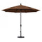 California Umbrella - 11' - Patio Umbrella Umbrella - Aluminum Pole - Teak - Sunbrella  - GSCUF118117-5488-DWV