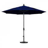 California Umbrella - 11' - Patio Umbrella Umbrella - Aluminum Pole - True Blue - Sunbrella  - GSCUF118117-5499-DWV