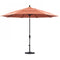 California Umbrella - 11' - Patio Umbrella Umbrella - Aluminum Pole - Dolce Mango - Sunbrella  - GSCUF118117-56000-DWV