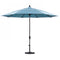 California Umbrella - 11' - Patio Umbrella Umbrella - Aluminum Pole - Dolce Oasis - Sunbrella  - GSCUF118117-56001-DWV