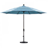 California Umbrella - 11' - Patio Umbrella Umbrella - Aluminum Pole - Dolce Oasis - Sunbrella  - GSCUF118117-56001-DWV