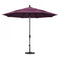 California Umbrella - 11' - Patio Umbrella Umbrella - Aluminum Pole - Iris - Sunbrella  - GSCUF118117-57002-DWV