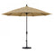 California Umbrella - 11' - Patio Umbrella Umbrella - Aluminum Pole - Linen Sesame - Sunbrella  - GSCUF118117-8318-DWV