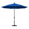 California Umbrella - 11' - Patio Umbrella Umbrella - Aluminum Pole - Royal Blue - Olefin - GSCUF118117-F03-DWV