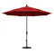 California Umbrella - 11' - Patio Umbrella Umbrella - Aluminum Pole - Red - Olefin - GSCUF118117-F13-DWV