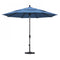 California Umbrella - 11' - Patio Umbrella Umbrella - Aluminum Pole - Frost Blue - Olefin - GSCUF118117-F26-DWV