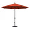 California Umbrella - 11' - Patio Umbrella Umbrella - Aluminum Pole - Sunset - Olefin - GSCUF118117-F27-DWV