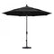 California Umbrella - 11' - Patio Umbrella Umbrella - Aluminum Pole - Black - Olefin - GSCUF118117-F32-DWV