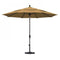 California Umbrella - 11' - Patio Umbrella Umbrella - Aluminum Pole - Straw - Olefin - GSCUF118117-F72-DWV