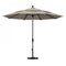 California Umbrella - 11' - Patio Umbrella Umbrella - Aluminum Pole - Woven Granite - Olefin - GSCUF118117-F77-DWV