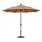 California Umbrella - 11' - Patio Umbrella Umbrella - Aluminum Pole - Terrace Sequoia - Olefin - GSCUF118117-FD10-DWV