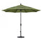 California Umbrella - 11' - Patio Umbrella Umbrella - Aluminum Pole - Terrace Fern - Olefin - GSCUF118117-FD11-DWV