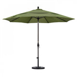 California Umbrella - 11' - Patio Umbrella Umbrella - Aluminum Pole - Terrace Fern - Olefin - GSCUF118117-FD11-DWV