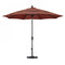 California Umbrella - 11' - Patio Umbrella Umbrella - Aluminum Pole - Terrace Adobe - Olefin - GSCUF118117-FD12-DWV