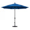 California Umbrella - 11' - Patio Umbrella Umbrella - Aluminum Pole - Pacific Blue - Pacifica - GSCUF118117-SA01-DWV