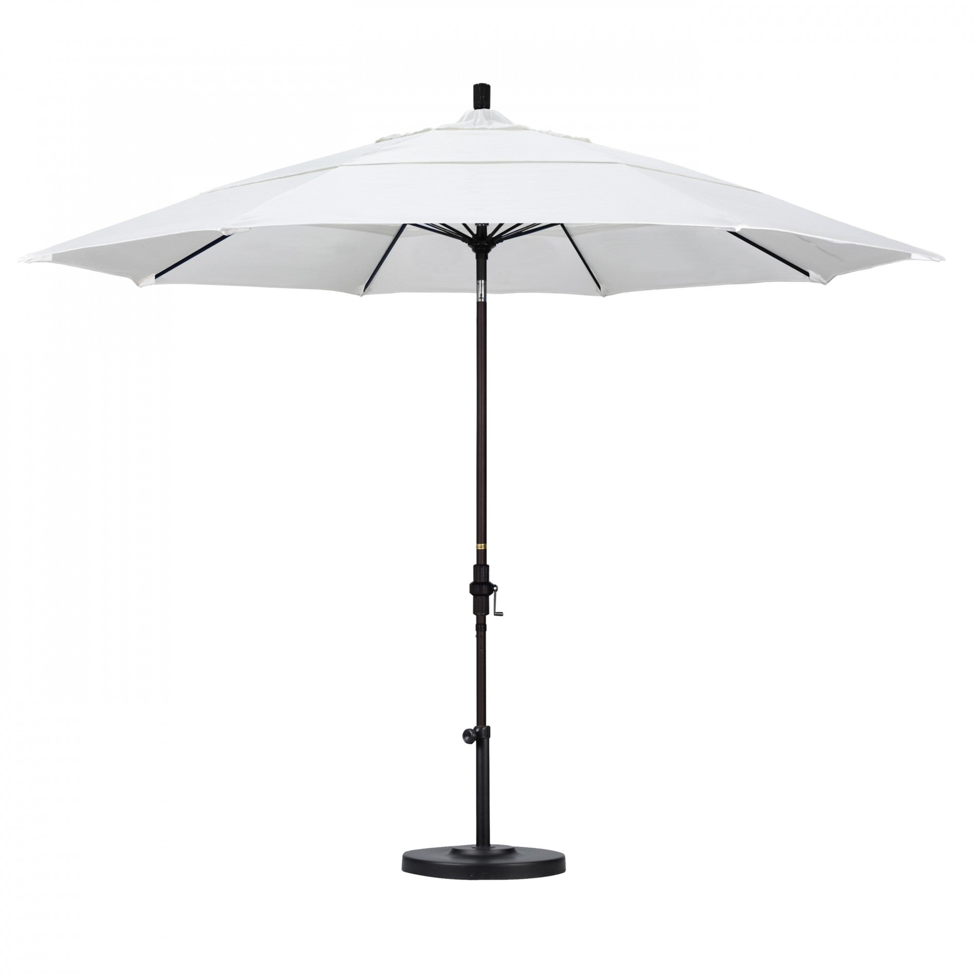California Umbrella - 11' - Patio Umbrella Umbrella - Aluminum Pole - Natural - Pacifica - GSCUF118117-SA04-DWV