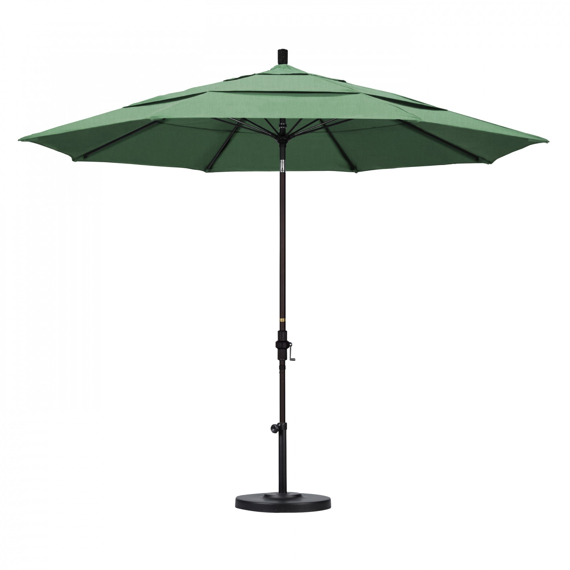 California Umbrella - 11' - Patio Umbrella Umbrella - Aluminum Pole - Spa - Pacifica - GSCUF118117-SA13-DWV
