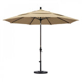 California Umbrella - 11' - Patio Umbrella Umbrella - Aluminum Pole - Beige - Pacifica - GSCUF118117-SA22-DWV