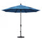 California Umbrella - 11' - Patio Umbrella Umbrella - Aluminum Pole - Capri - Pacifica - GSCUF118117-SA26-DWV