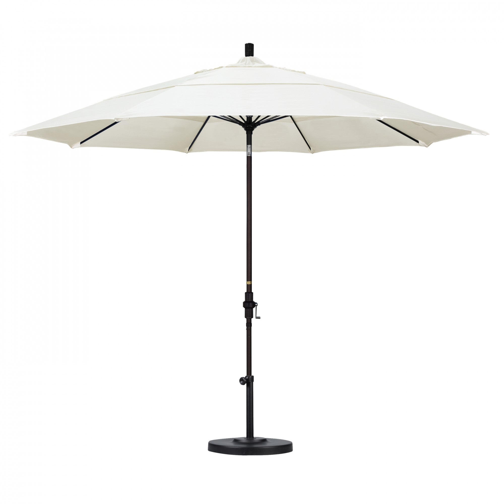 California Umbrella - 11' - Patio Umbrella Umbrella - Aluminum Pole - Canvas - Pacifica - GSCUF118117-SA53-DWV