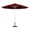 California Umbrella - 11' - Patio Umbrella Umbrella - Aluminum Pole - Spectrum Ruby - Sunbrella  - GSCUF118170-48095-DWV