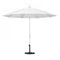 California Umbrella - 11' - Patio Umbrella Umbrella - Aluminum Pole - Natural - Sunbrella  - GSCUF118170-5404-DWV