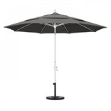 California Umbrella - 11' - Patio Umbrella Umbrella - Aluminum Pole - Charcoal - Sunbrella  - GSCUF118170-54048-DWV