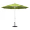 California Umbrella - 11' - Patio Umbrella Umbrella - Aluminum Pole - Parrot - Sunbrella  - GSCUF118170-5405-DWV