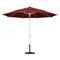 California Umbrella - 11' - Patio Umbrella Umbrella - Aluminum Pole - Henna - Sunbrella  - GSCUF118170-5407-DWV