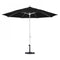 California Umbrella - 11' - Patio Umbrella Umbrella - Aluminum Pole - Black - Sunbrella  - GSCUF118170-5408-DWV