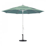 California Umbrella - 11' - Patio Umbrella Umbrella - Aluminum Pole - Spa - Sunbrella  - GSCUF118170-5413-DWV