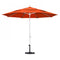 California Umbrella - 11' - Patio Umbrella Umbrella - Aluminum Pole - Melon - Sunbrella  - GSCUF118170-5415-DWV