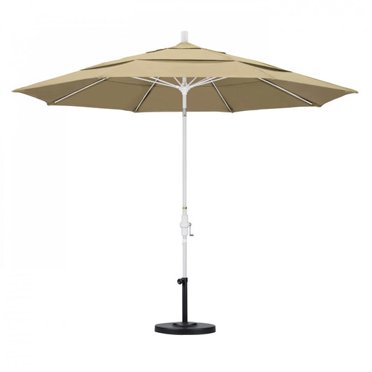 California Umbrella - 11' - Patio Umbrella Umbrella - Aluminum Pole - Antique Beige - Sunbrella  - GSCUF118170-5422-DWV
