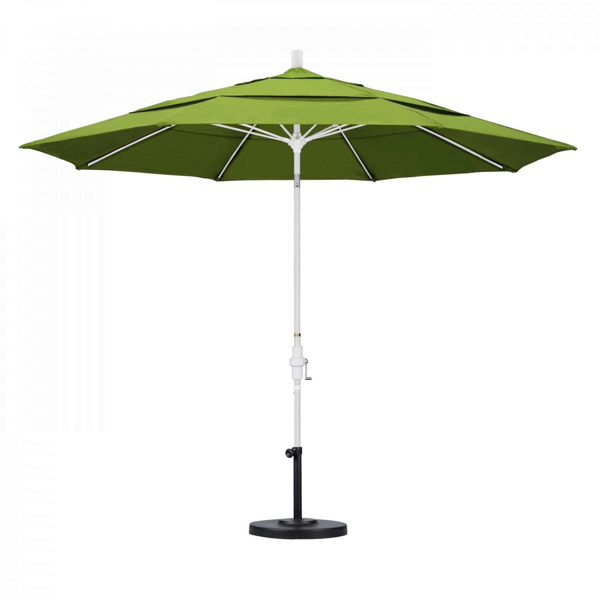 California Umbrella - 11' - Patio Umbrella Umbrella - Aluminum Pole - Macaw - Sunbrella  - GSCUF118170-5429-DWV