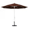 California Umbrella - 11' - Patio Umbrella Umbrella - Aluminum Pole - Bay Brown - Sunbrella  - GSCUF118170-5432-DWV