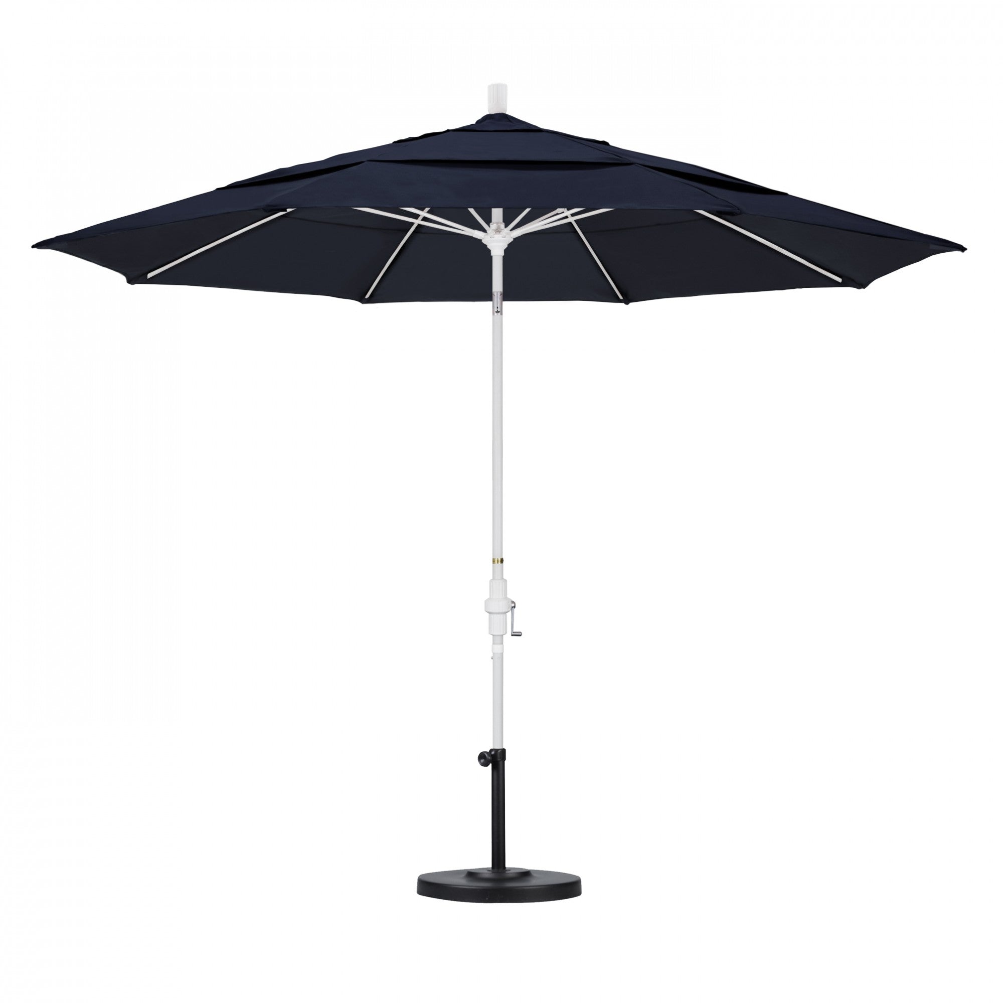 California Umbrella - 11' - Patio Umbrella Umbrella - Aluminum Pole - Navy - Sunbrella  - GSCUF118170-5439-DWV