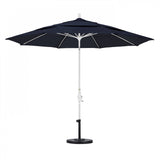 California Umbrella - 11' - Patio Umbrella Umbrella - Aluminum Pole - Navy - Sunbrella  - GSCUF118170-5439-DWV