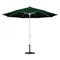 California Umbrella - 11' - Patio Umbrella Umbrella - Aluminum Pole - Forest Green - Sunbrella  - GSCUF118170-5446-DWV